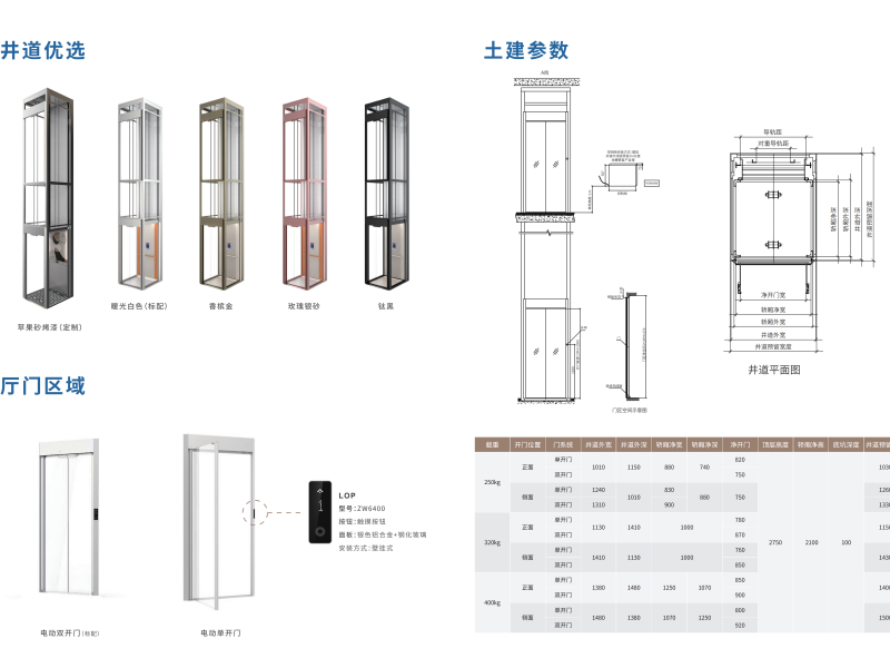 i520plus-G（（别墅电梯）家用平台梯）