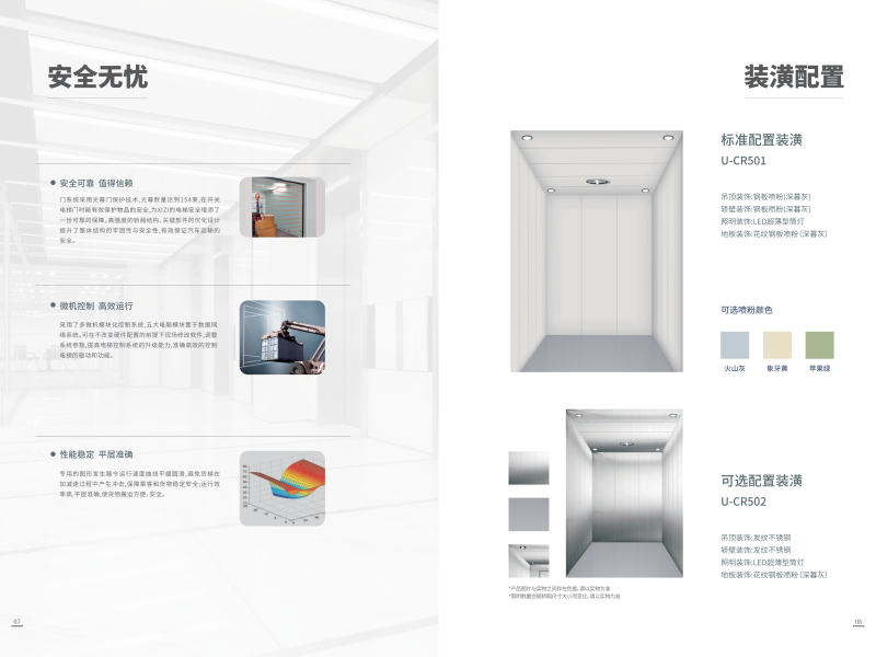 UN-F5000(H)（货梯）