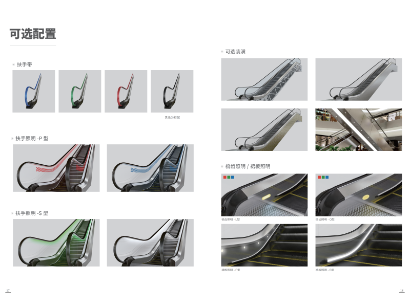 自动扶梯自动人行道（扶梯）