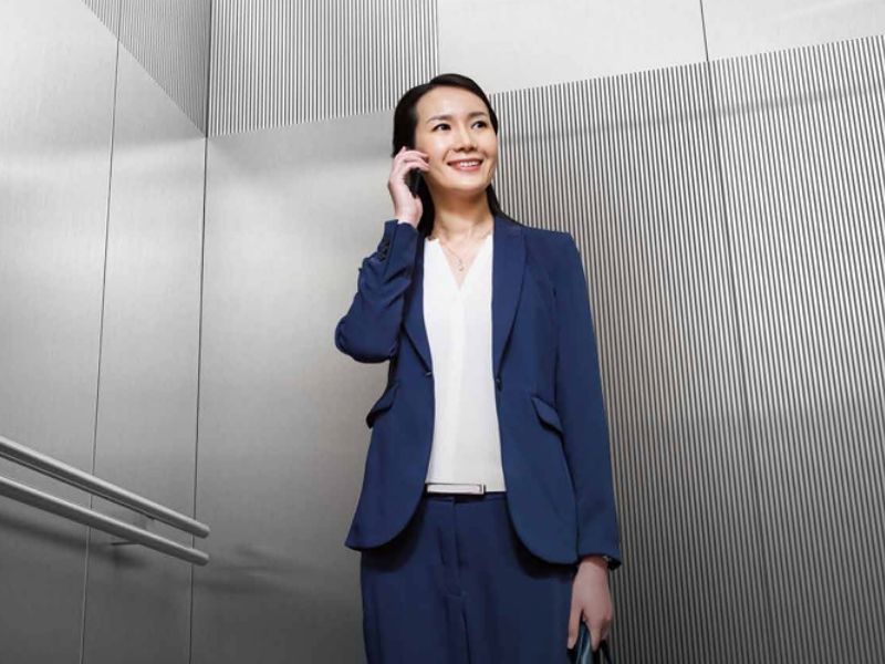 200系列乘客电梯定位