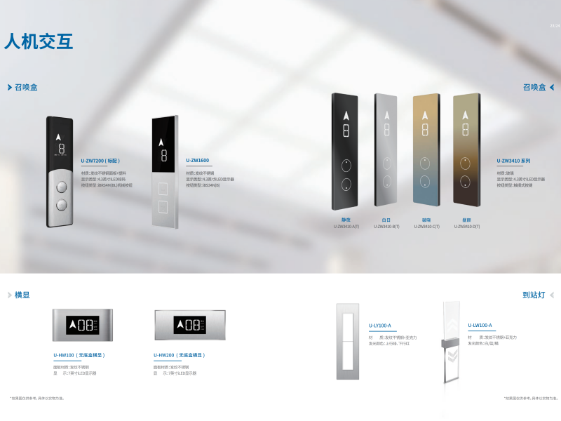 UN-Victor(KⅢ)乘客电梯